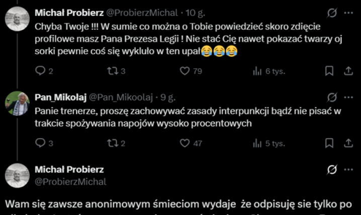 ODPALONY Michał Probierz OSTRO ODPOWIADA kibicom!